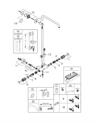Душевая система GROHE Euphoria System с термостатом для душа, хром (26241001)