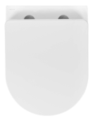 Комплект инсталляции GROHE 38775001 с унитазом Aquatek МИЯ и сиденьем с микролифтом (NW0150)