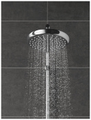 Верхний душ GROHE Tempesta 210, 6.6 л/мин, 1 режим, хром (26409000)
