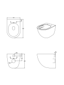 Комплект инсталляции GROHE Rapid SL 1000044 с унитазом Aquatek ГЕЛИОС AQ1993T-00 и сиденьем с микролифтом (NW0680)