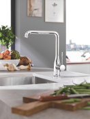 Смеситель для кухни GROHE Essence, хром (30505000)
