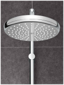 Верхний душ GROHE Tempesta 210, 9,5 л/мин, 1 режим, хром (26410000)