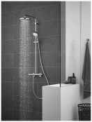 Верхний душ GROHE Tempesta 210, 6.6 л/мин, 1 режим, хром (26409000)