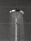 Верхний душ GROHE Tempesta 210, 21 л/мин, 1 режим, хром (26408000/U), уцененный товар