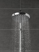 Душевая система GROHE Tempesta Cosmopolitan System 210 с термостатом для душа, хром (27922001/UA), уцененный товар