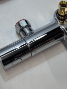 Душевая система GROHE Tempesta System 250 Cube с термостатом для ванны, хром (26691001/U), уцененный товар