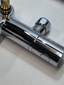 Душевая система GROHE Tempesta System 250 Cube с термостатом для ванны, хром (26691001/U), уцененный товар