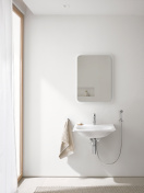 Смеситель для раковины GROHE Essence с гигиеническим душем, S-size, хром (24189000)