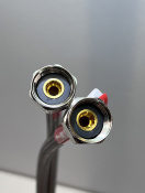 Смеситель для кухни GROHE Essence с поворотным изливом, темный графит матовый (30269AL0/U), уцененный товар