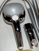 Душевой гарнитур GROHE Tempesta Cube 110, 3 режима струи, душевая штанга 600 мм, 7,4 л/мин, хром (27579003/U), уцененный товар