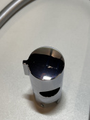 Душевой гарнитур GROHE Tempesta Cube 110, 3 режима струи, душевая штанга 600 мм, 7,4 л/мин, хром (27579003/U), уцененный товар