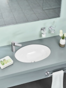 Готовый комплект для ванной комнаты GROHE BauEdge, хром (NB0085)