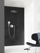 Ручной душ GROHE Rainshower SmartActive 130, 12 л/мин, 3 режима, хром (26544000/U), уцененный товар