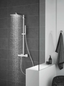 Ручной душ GROHE Euphoria Cube Stick, 9,5 л/мин, 1 режим, хром (27699000)
