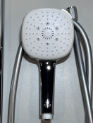 Душевой гарнитур GROHE Tempesta Cube 110 с мыльницей, 3 режима струи, хром (27929003/U1), уцененный товар