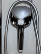 Душевой гарнитур GROHE Tempesta Cube 110 с мыльницей, 3 режима струи, хром (27929003/U1), уцененный товар