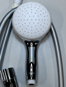 Душевой гарнитур GROHE Tempesta 110, 1 режим струи, душевая штанга 600 мм, 7,6 л/мин, хром (27924003/U5), уцененный товар
