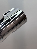 Душевой гарнитур GROHE Tempesta 110, 1 режим струи, душевая штанга 600 мм, 7,6 л/мин, хром (27924003/U5), уцененный товар