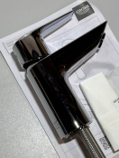 Смеситель для раковины GROHE BauEdge, S-size, хром (24193001/UB), уцененный товар