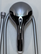 Душевой гарнитур GROHE Tempesta 110, 1 режим струи, душевая штанга 600 мм, 7,6 л/мин, хром (27924003/U1), уцененный товар
