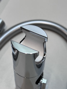 Душевой гарнитур GROHE Tempesta 110, 1 режим струи, душевая штанга 600 мм, 7,6 л/мин, хром (27924003/U1), уцененный товар