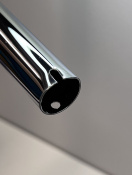 Душевой гарнитур GROHE Tempesta 110, 1 режим струи, душевая штанга 600 мм, 7,6 л/мин, хром (27924003/U1), уцененный товар
