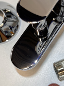 Смеситель для ванны GROHE BauEdge, хром (23334000/U3), уцененный товар