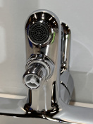 Смеситель для ванны GROHE BauEdge, хром (23334000/U3), уцененный товар