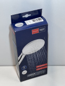 Ручной душ GROHE Tempesta 110, 16,6 л/мин, 1 режим, хром (27852003/U2), уцененный товар