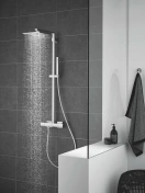 Ручной душ GROHE Euphoria Cube Stick, 15 л/мин, 1 режим, хром (27698000)