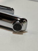 Смеситель для раковины GROHE Cubeo, M-size, хром (1017550000/U), уцененный товар