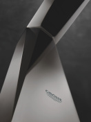 Смеситель для раковины GROHE Allure Brilliant на 3 отверстия, с донным клапаном и высоким изливом, темный графит глянец (20344A00)