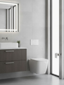 Комплект инсталляции GROHE Solido 38811KF0 с унитазом GROHE Clova Ceramic Square и сиденьем с микролифтом (NW0660)
