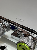 Термостат для ванны GROHE Grohtherm SmartControl, хром (34718000/U), уцененный товар