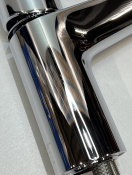 Смеситель для раковины GROHE BauEdge, S-size, хром (23895001/U), уцененный товар