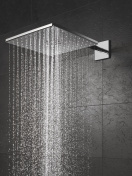 Верхний душ GROHE Rainshower SmartActive 310 Cube, 2 режима, 430 мм, хром (26479000)