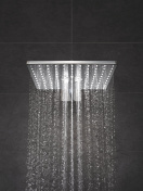 Верхний душ GROHE Rainshower SmartActive 310 Cube, 2 режима, 430 мм, хром (26479000)