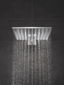 Верхний душ GROHE Rainshower SmartActive 310 Cube, 2 режима, 430 мм, хром (26479000)