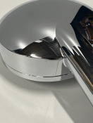Душевой гарнитур GROHE Tempesta Cosmopolitan 100, 2 режима струи, душевая штанга 600 мм, хром (27578002/U), уцененный товар