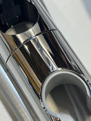 Душевой гарнитур GROHE Tempesta Cosmopolitan 100, 2 режима струи, душевая штанга 600 мм, хром (27578002/U), уцененный товар