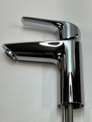 Смеситель для раковины GROHE Eurosmart, S-Size, хром (32467003/U2), уцененный товар