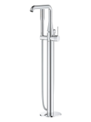 Внешняя часть смесителя для ванны GROHE Essence напольного монтажа, хром (25248PF1)