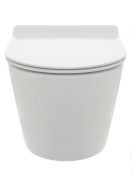 Комплект инсталляции GROHE NW0145/S с унитазом AQUAme AQM2002 и сиденьем с микролифтом (NW0182)