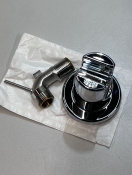 Набор для гигиенического душа, GROHE BauCurve, хром (123072/U1), уцененный товар
