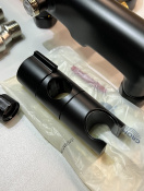 Душевая система GROHE Tempesta System 250 с термостатом для душа, матовый чёрный (266702431/U), уцененный товар