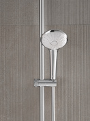 Душевая система GROHE Euphoria System 260 с термостатом для душа, хром (27296003/UB), уцененный товар