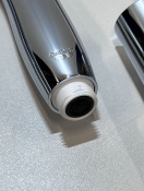 Душевой гарнитур GROHE Tempesta 110, 1 режим струи, душевая штанга 600 мм, 16.6 л/мин, хром (27853003/U), уцененный товар