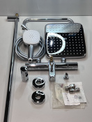 Душевая система GROHE Tempesta System 250 Cube с термостатом для ванны, хром (26691001/U1), уцененный товар