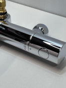 Душевая система GROHE Tempesta System 250 Cube с термостатом для ванны, хром (26691001/U1), уцененный товар
