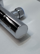 Душевая система GROHE Tempesta System 250 Cube с термостатом для ванны, хром (26691001/U1), уцененный товар